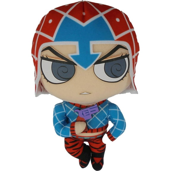 Guido Mista SD - Jojo's Bizarre Adventure 8" S4 Plush (Great Eastern) 77197