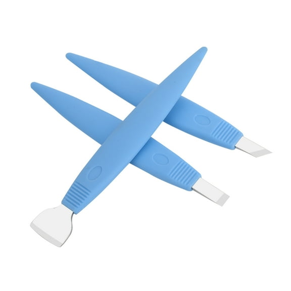 Pedicure Knife Set, 3Pcs Stainless Steel Pedicure Knife Tools Ingrown Toe Nail Correction Dead Skin Remover For Pedicure