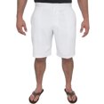 thumbnail image 1 of Byron Nelson Shorts Comfort-Tec à devant Plat, 40 Pouces Blanc, 1 of 1