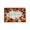 Maple Leaves D, variant on Hello Fall Door Welcome Mat, Autumn Thanksgiving Orange Outdoor Rug Pumpkin Decor Floor Non-Slip Entrance Mat for Home Kitchen Bathroom 16x24 Inch