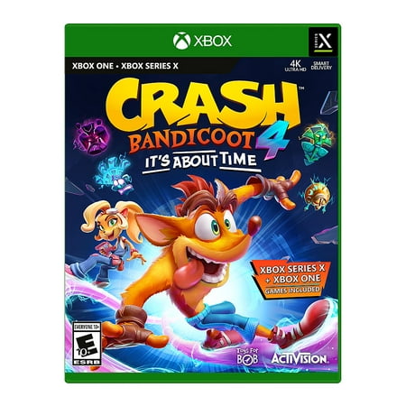 2X - Crash Bandicoot 4: It’s About Time - Xbox One