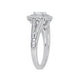 thumbnail image 3 of Everly Women's Diamond 14K White Gold Engagement Ring, 3 of 8