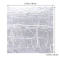 thumbnail image 3 of 1pc Printer Heated Bed Insulation Lightweight Mat Sticker Hotbed Thermal Pad, 3 of 8