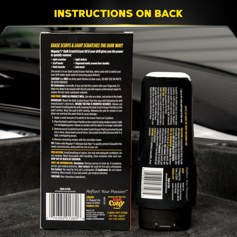 How to remove Scratches from your Car - Meguiar's Scratch X 2.0 - Does it  really work? 