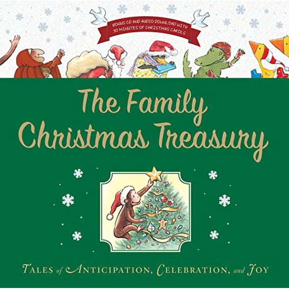 Pre-Owned The Family Christmas Treasury with CD and downloadable audio (Hardcover) 054409249X 9780544092495