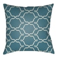 thumbnail image 4 of Artistic Weavers LTCH1346-2020 Litchfield Square Pillow, Kelly Green & Ivory - 20 x 20 ft., 4 of 7