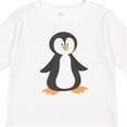 thumbnail image 4 of Inktastic Cute Baby Penguin Boys or Girls Long Sleeve Toddler T-Shirt, 4 of 5