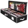 thumbnail image 4 of Christmas Wrapping Paper Storage Boxhristmas Ornaments With Practical Pockets, Holiday Ornaments Under Bed Storage, Large Capacity Storage Box, 4 of 4