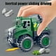 thumbnail image 5 of Modelo de simulación de un coche de juguete para niños, un camión de basura para el saneamiento ambiental, un camión de riego y un vehículo de rescate., 5 of 5