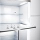 thumbnail image 4 of HOOWIFFY 4Ud Clips Para Estantes De Refrigerador De Inoxidable Con Soporte Ajustable Y Seguro Color Plata, 4 of 7