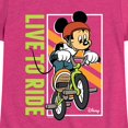 thumbnail image 3 of Disney - Ride It Out - Toddler And Youth Girls Short Sleeve Graphic T-Shirt, 3 of 5