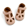 thumbnail image 5 of Toddler Boys & Girls Sandals Closed-Toe Anti-Slip Rubber Sole First Walkers Shoes, 5 of 6