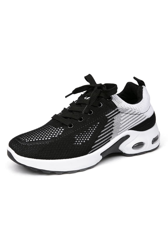 Comfort Sneaker for Women Casual Womens Walking Shoes Lightweight Breathable Mesh Air Cushion Sneakers