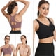 thumbnail image 5 of Brasier Deportivo para Mujer 2 Piezas Sujetador Deportivo con Cierre Frontal para Mujeres, Tirantes Soporte de Alto Impacto,para Hacer Yoga, Fitness, 5 of 5