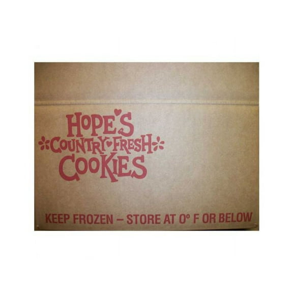 Hopes Gourmet All Butter Chocolate Chunk Cookie Dough, 3.0 Ounce - 106 per case.