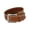 Tan, variant on Douglas SoHo Casual Pull Up Leather Jean Belt (Men)