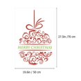 thumbnail image 2 of 1 calcomanía de pared de Navidad., 2 of 3