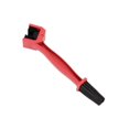 thumbnail image 4 of Limpiador de cadena de bicicleta, cepillo para cadena de motocicleta, cepillo para engranajes, herramienta universal resistente para mantenimiento de Rojo, 4 of 8