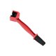 thumbnail image 4 of Limpiador de cadena de bicicleta, cepillo para bielas, herramienta portátil de limpieza de bicicletas de alta resistencia Rojo, 4 of 8