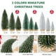 thumbnail image 3 of Miniescritorio Christmas Tree KPX, 9 unidades con base de madera de 10 a 25 cm, 3 of 7