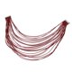 thumbnail image 3 of Collar Yuyangstore Multicapa de Cuero Rojo, 3 of 8