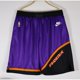 thumbnail image 1 of hot pressed nba Phoenix Suns orange basketball shorts Gao Jiahui unisex, 1 of 2