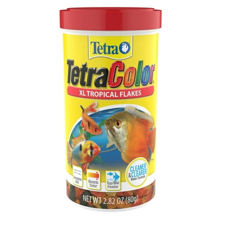 UPC: 0046798162650 | Tetra TetraColor Tropical Flakes with Natural Color Enhancer 2.82 oz