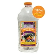 Pennington Natural Springs Ready to Use Oriole Nectar, 64 oz. Liquid Wild Bird Food, 1 Pack, Fresh (4 Count)