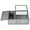 Gray#1, variant on Dog Crate, Wooden Tortoise House Indoor Turtle Habitat Enclosure Outdoor Reptile Cage for Lizards, Geckos, Gray, Gray Pet Playpen,Wood Chicken Coop, Pet Supplies Pens & Hutches