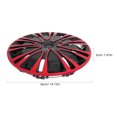 thumbnail image 2 of AURARMLET Wheel Covers 1Set Multi PP Protective Hubcaps for Car Wheel Hub Everyday Use, 2 of 6