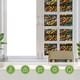 thumbnail image 3 of Película de privacidad de ventana, Adhesivos de ventana , Vinilo de ventana decorativo 3D, Calcomanías de vidrieras, Adhesivo de ventana , Colco película de privacidad de la ventana, 3 of 8