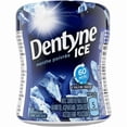 thumbnail image 2 of Dentyne Menthe Poivrée Glacée, Gomme Sans Sucre, 1 Bouteille (60 Pcs), 60 Unités, 2 of 3