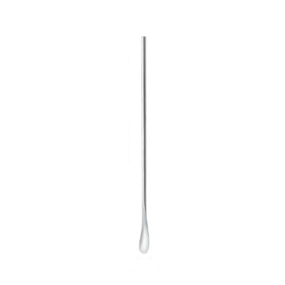 Durable Tableware Tools Fashion Kitchen Supplies Coffee Spoon Tea Spoon Stainless Steel Spoon Honey Spoon SILVER 22CM