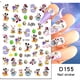 thumbnail image 1 of Pegatinas de dibujos animados de Disney para uñas, Stitch, suministros de Arte de uñas, Mickey, Minnie, Pato Donald, pegatinas 3D, calcomanías de decoración de uñas, 1 of 4