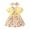 Yellow, variant on Easter Dresses for 3 to 6 Month Old Baby Girls Floral Summer Dress Skirt Sleeveless Coat Headband 2 PC(Toddlers, Yellow, 3-6 Months)