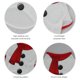thumbnail image 5 of Mascotas Camiseta navideña para perros Ropa navideña para mascotas Traje navideño para mascotas Romacci Camisa manga corta, 5 of 5