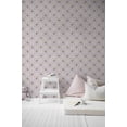 thumbnail image 3 of Checkered Blooms Wallpaper, 3 of 5