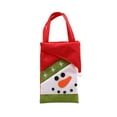 thumbnail image 2 of Wzzjkit Christmas Gift Bags Medium Size, Reusable Non-Woven Christmas Tote Bags with Handles, Candy Bag Ideal for Holiday Gifts Wrap/Party Favor Supplies, 2 of 7