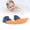 Orange Blue, variant on YAHHU Kids Washing Hair Shield Silicone Baby Bath Visor Adjustable Shower Cap for Eye & Ear Protection, Red (9.45 inches / 24 cm)