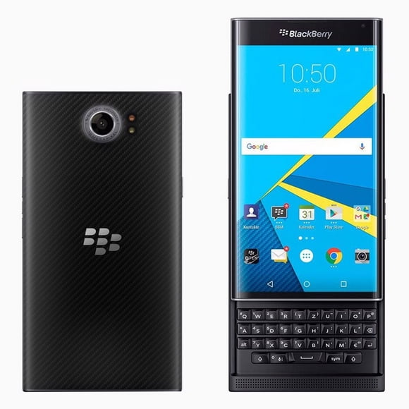 BlackBerry Priv Débloqué - Noir - Remis à Neuf, État Neuf
