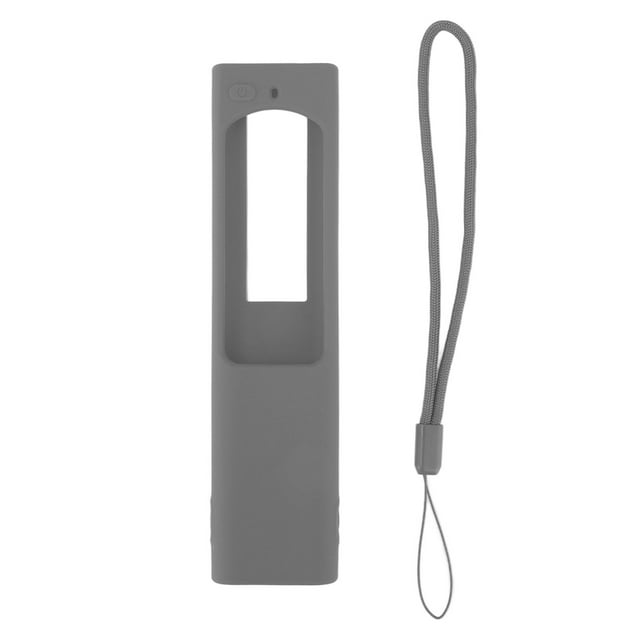 Étui de Protection à Télécommande, Étui de Protection en Gel de Silice Lavable et Souple pour Salon Gris