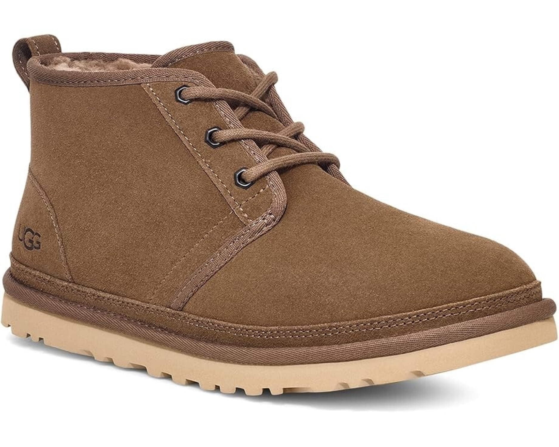 Ugg Men's Neumel Suede Shoe, Genuine Sheepskin, Chukka Boot Style