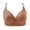 Brown, variant on ZHENHONG Bras for Women No Underwire Adjustable Bras Full Coverage Support Bralette Plus Size Everyday Bra Wireless Bras for Women
