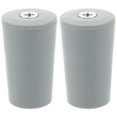thumbnail image 1 of Window Blind Stoppers for Home Use Grey Plastic Hardware with Sleek Design 2 Pieces, 1 of 8