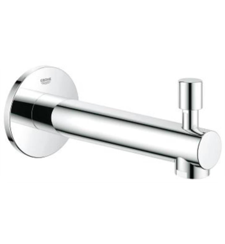 Grohe 13275A01 Concetto 6 3/4" Wall Mount Bathroom Tub Spout with