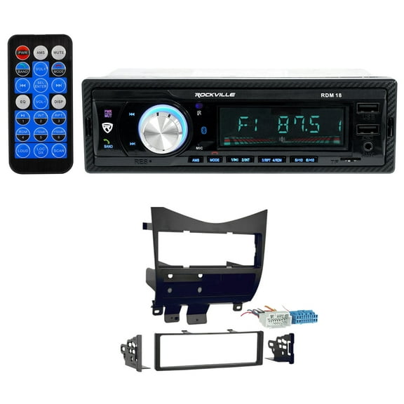 Car Digital Media Bluetooth AM/FM/MP3 USB/SD Receiver For 2003-2007 Honda Accord