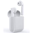 thumbnail image 1 of Auriculares Bluetooth GPED (blancos) con Bluetooth 5.3, 1 of 7