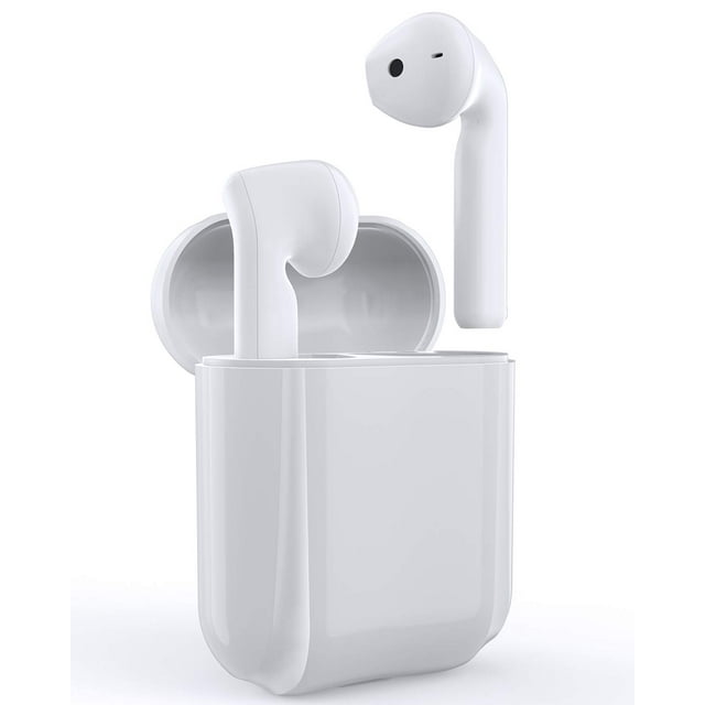 Auriculares Bluetooth GPED (blancos) con Bluetooth 5.3
