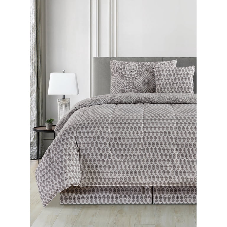 Lux Decor Collection 4-Piece Down Alternative Comforter Set photo 2