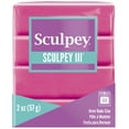 thumbnail image 2 of Sculpey III Oven-Bake Clay 2oz-Candy Pink - S302-1142, 2 of 2
